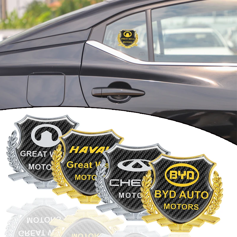

1pcs Car Logo 3D Wheat Ear Metal Sticker Car Window Decal for VW Volkswagen Polo Tiguan Jetta 6 Passat B6 Gol Fox Voyage Nivus