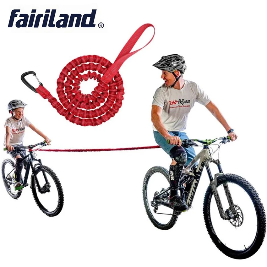 2022 New Camping Tool MTB Bicycle Traction Rope Outdoor Bicycle Parent-child Pull Rope Traction Belt Bicycle tool