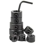 8 шт деревообрабатывающий станок буровой локатор буровой наконечник глубина Стопорные муфты кольцо позиционер буровой локатор Сверло по дереву QW