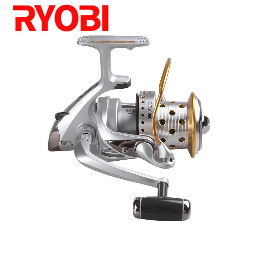 Спиннинговая катушка RYOBI PROSKYER NOSE 5BB/3 9: 1/12 кг алюминиевая Приманка Рыболовные