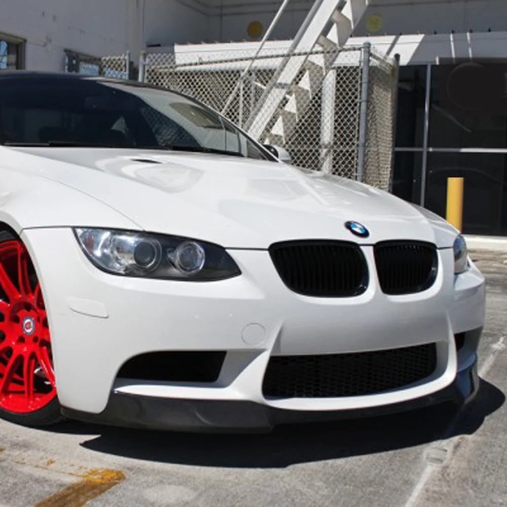 E92 M3 Vorsteiner Style комплект корпуса из углеродного волокна передний бампер для BMW 2006 2013