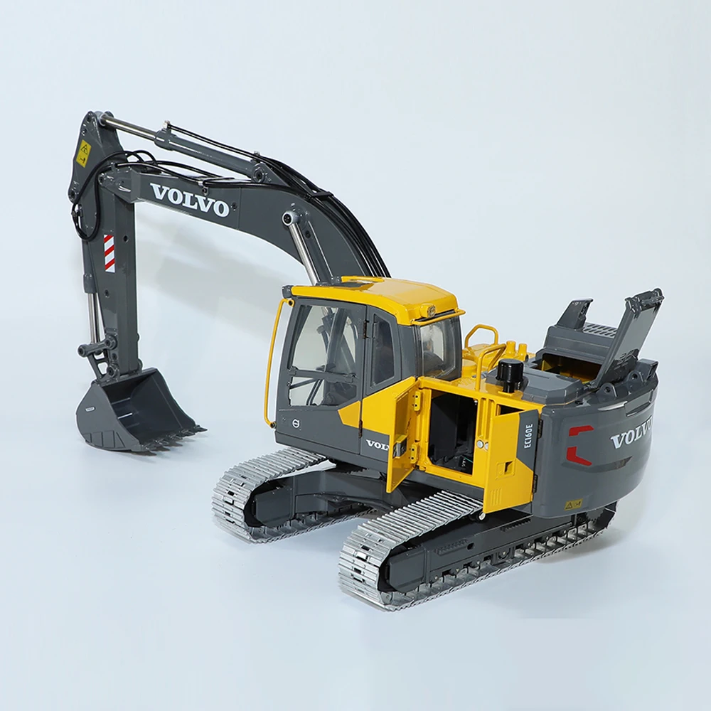 1/14 экскаватор Double E VOLVO E010 EC160E RC сплав 2 4 г Радиоуправляемый грузовик трактор