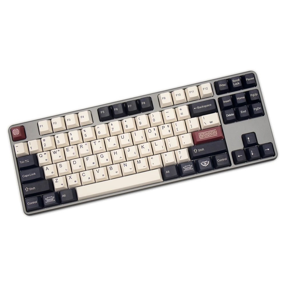G-MKY корейские/английские колпачки для клавиш Cherry PBT с краской вишневый профиль