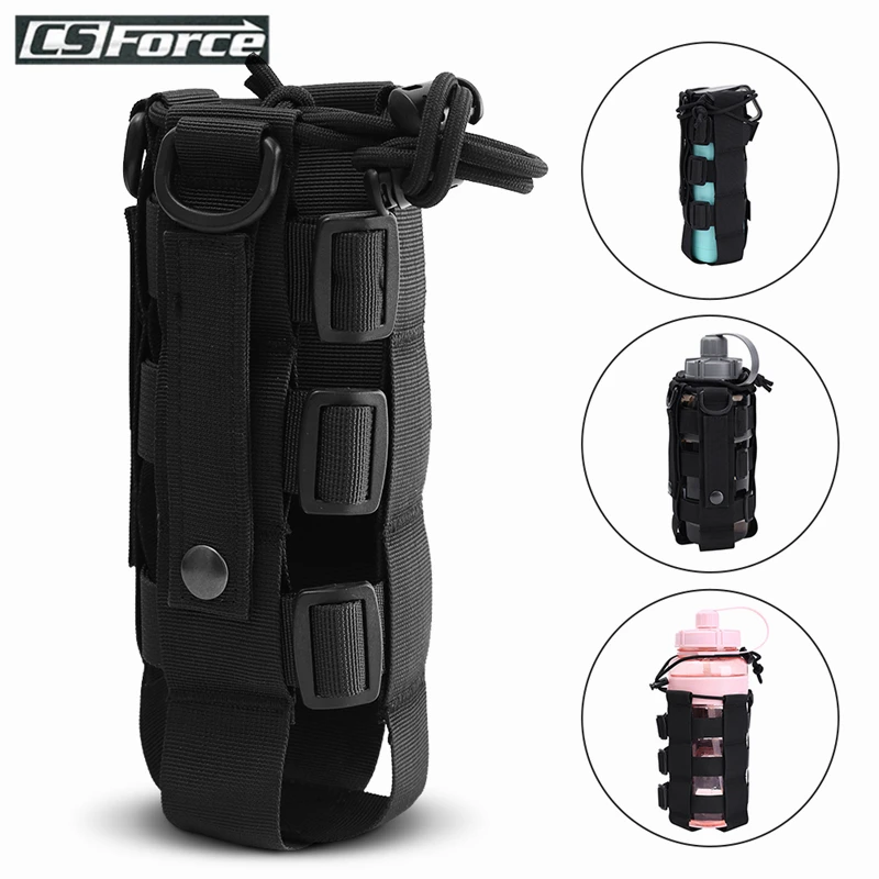 Тактическая Регулируемая мягкая сумка для бутылки с водой кобура уличная