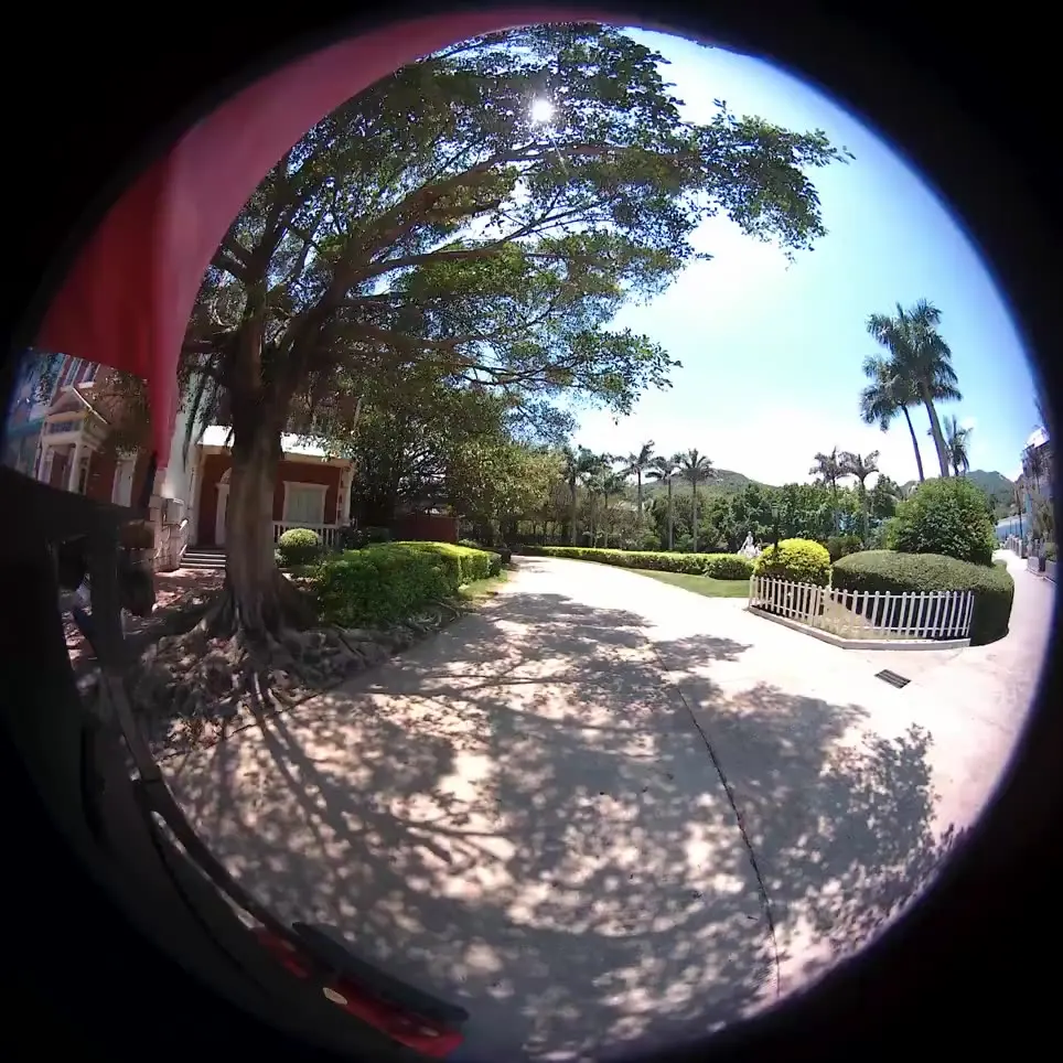 للبيع 360 درجة عمل كاميرا 4K بانورامية 2448P HD فيديو مقاوم للماء كاميرات ديبورتيفا واي فاي الرياضة DV