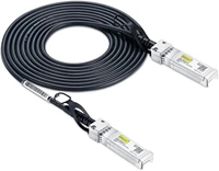 sfp dac twinax cable passive compatible with cisco sfp h10gb cu4m ubiquiti and more 4 meter13ft