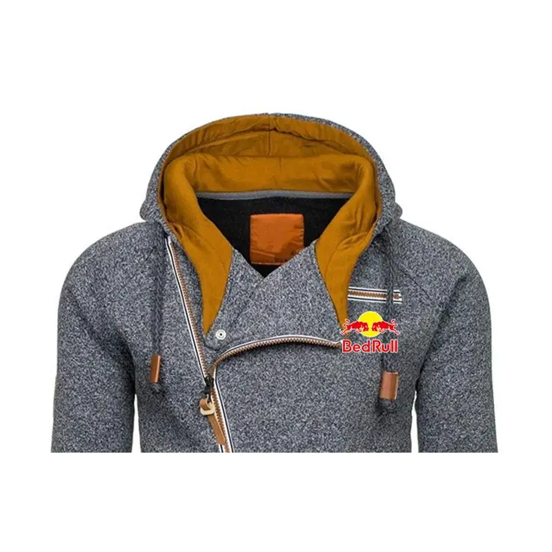 

2021 cross border hot selling Hoodie men's sportswear Hoodie warm zipper coat men's sportswear