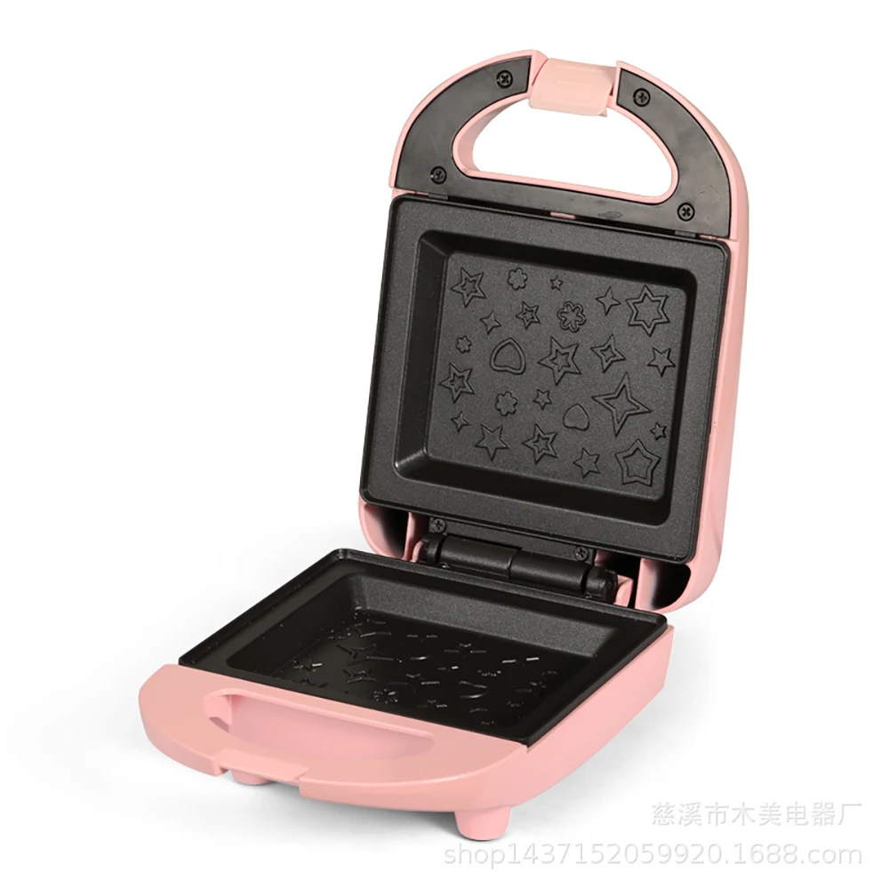 Электрическая сэндвич-машина устройство для завтрака бытовая легкая пища