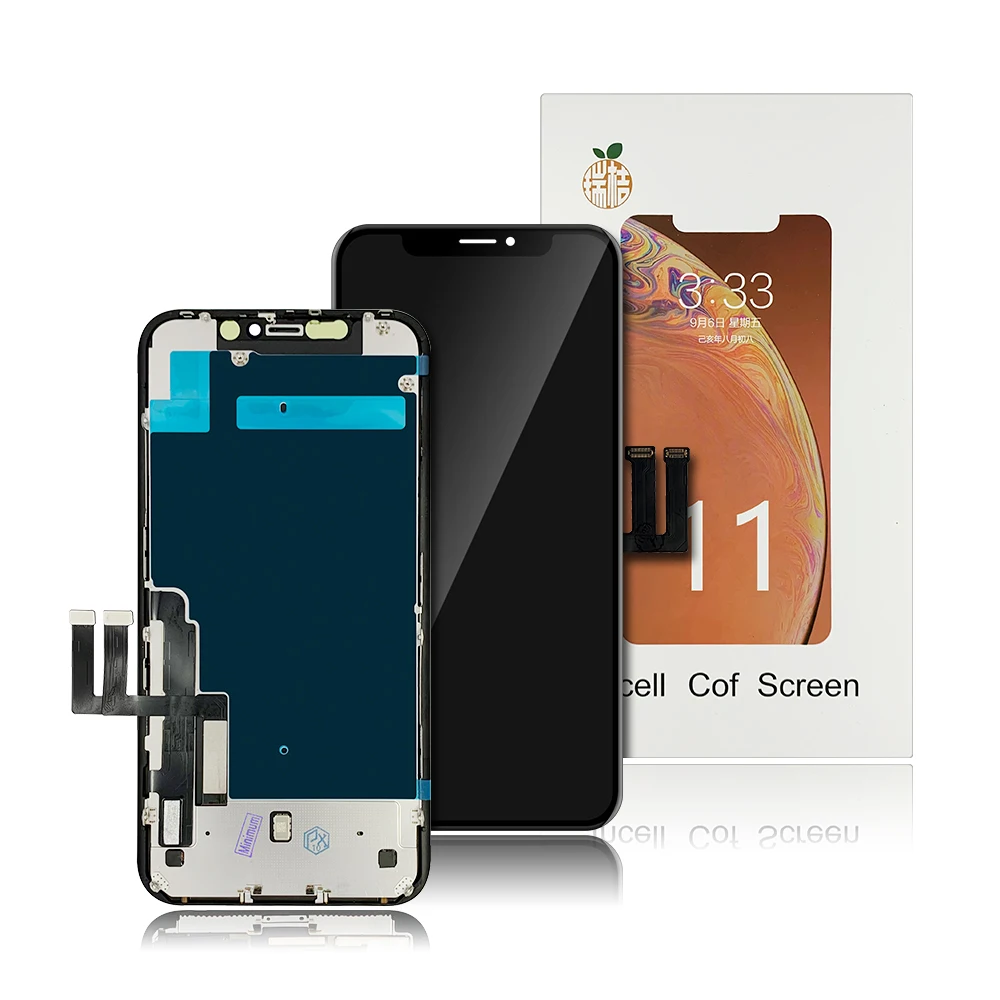 ЖК дисплей GX ZY PK RJ HE Incell OLED для iPhone 11 Pro Max сенсорный экран с цифровым