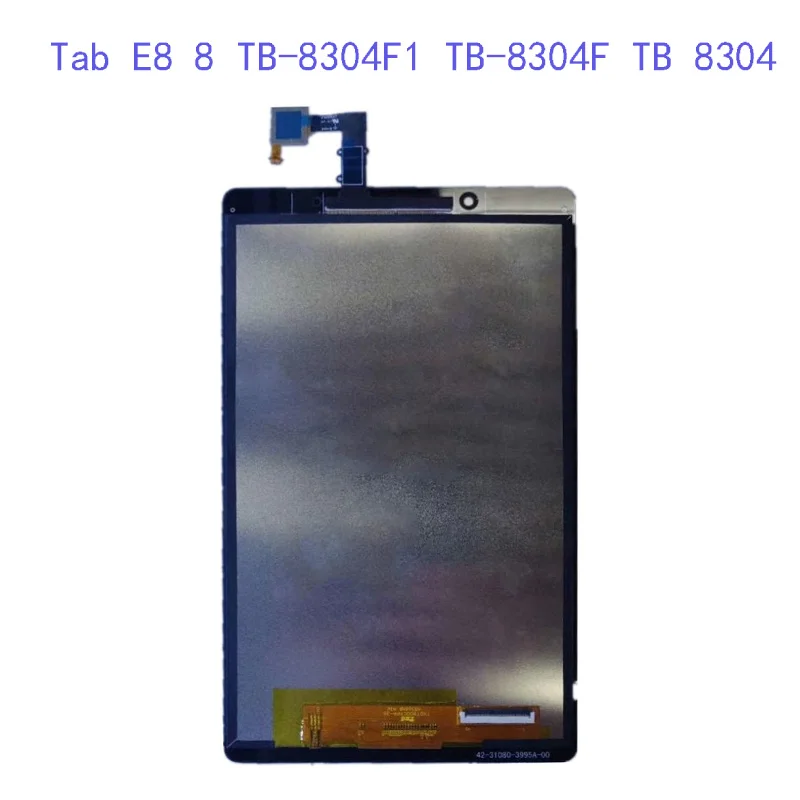 

8" For Lenovo Tab E8 8 TB-8304F1 TB-8304F TB 8304 LCD Display + Touch Screen Digitizer Glass Full Assembly