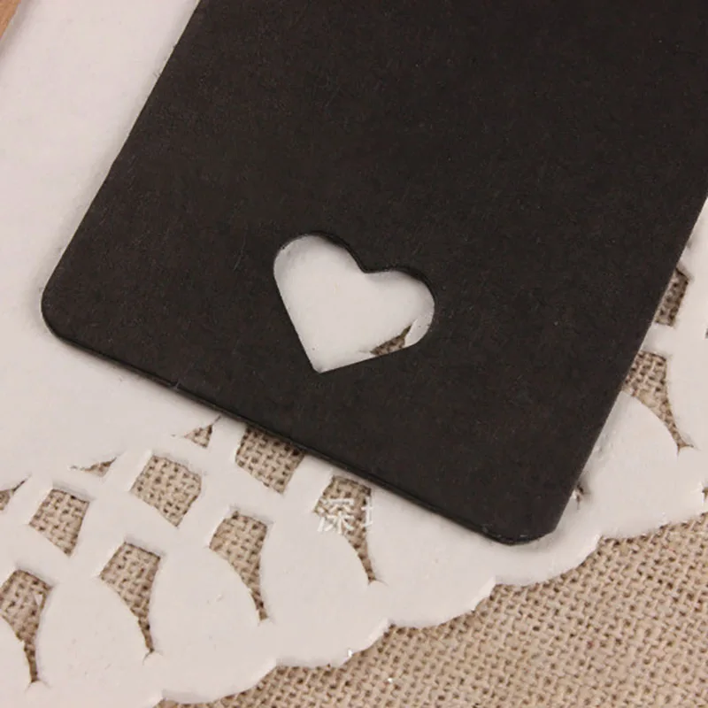 Цена подвесная бирка многоцелевая Свадебная вечеринка Примечание около 4*9 см