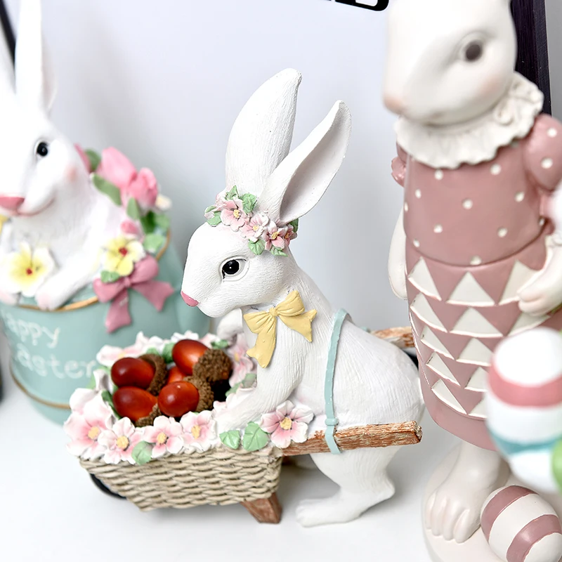 Роскошный кролик в американском сельском стиле украшение для комнаты
