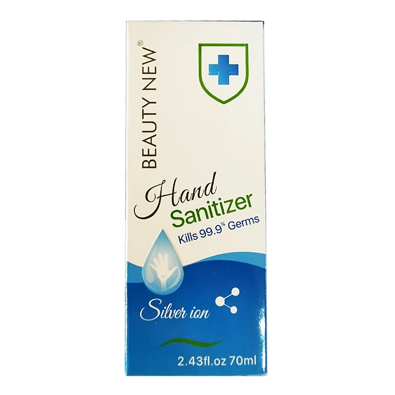 Портативный Антибактериальный дезинфицирующее средство для рук одноразовый