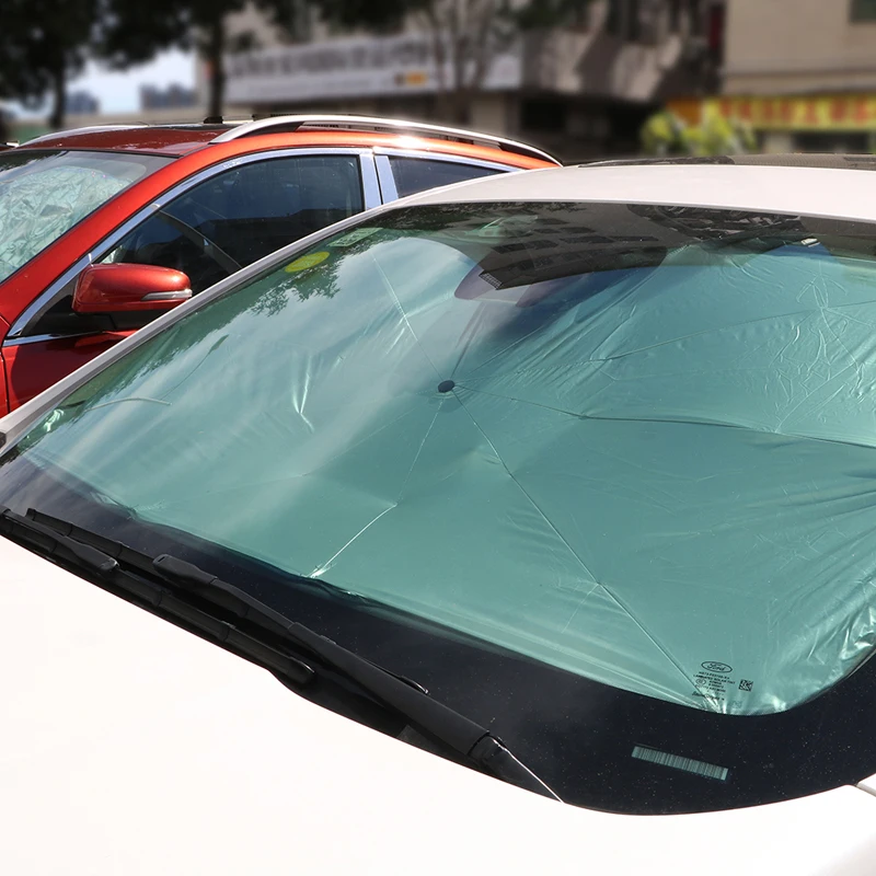 

Car Windshield Sun Shade UV Rays and Heat Sun Visor Protector Foldable Reflector Umbrella For BMW E46 E52 E53 E60 E90 E91 E92 X5