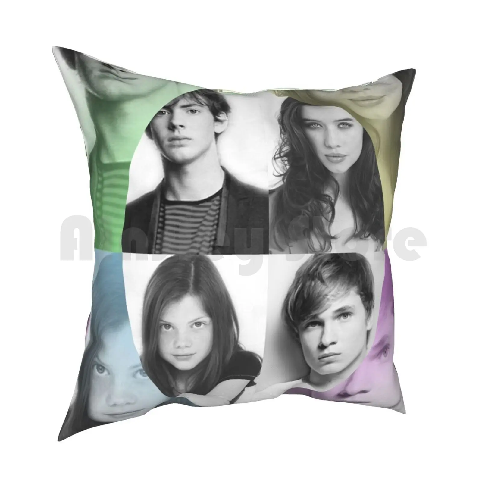 The Kings And Queen Of Narnia плакат подушка Женская Мягкая обложка для дома с принтом Люси