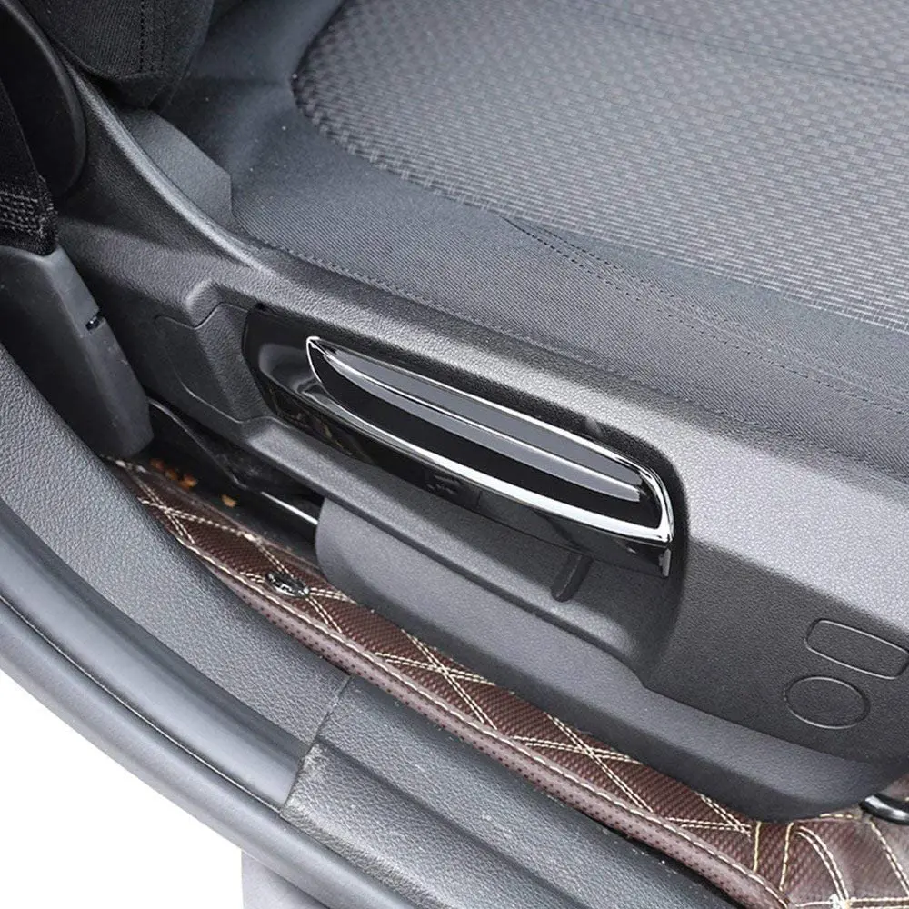 ABS хром Кнопка регулировки сиденья накладка автомобильные аксессуары для BMW 2