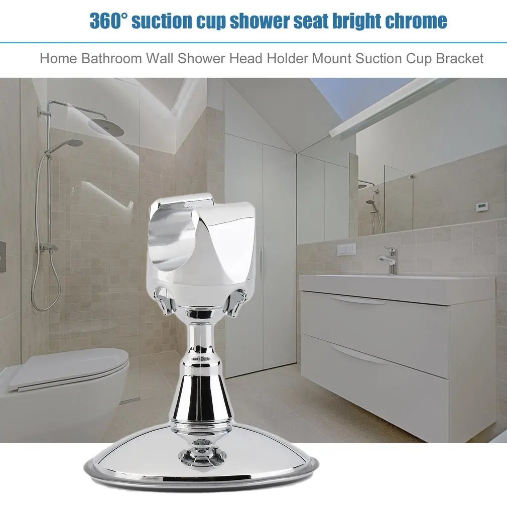 Лучшая Акция 360 Регулируемая универсальная ванная движущаяся душевая головка