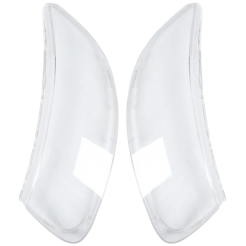 Прозрачная крышка объектива передняя фары автомобиля Замена для Hyundai Santa Fe 2008 2009