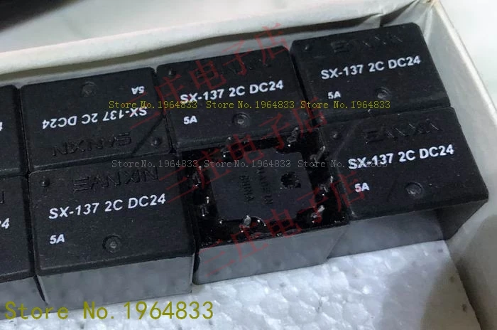 

SX-137 2C DC24V 4137-24V