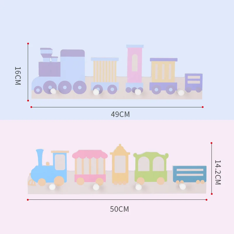 D Ins деревянная настенная полка в скандинавском стиле органайзер полки для поезда