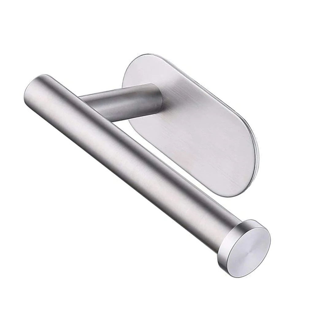 Самоклеющийся держатель рулона туалетной бумаги для ванной комнаты настенный