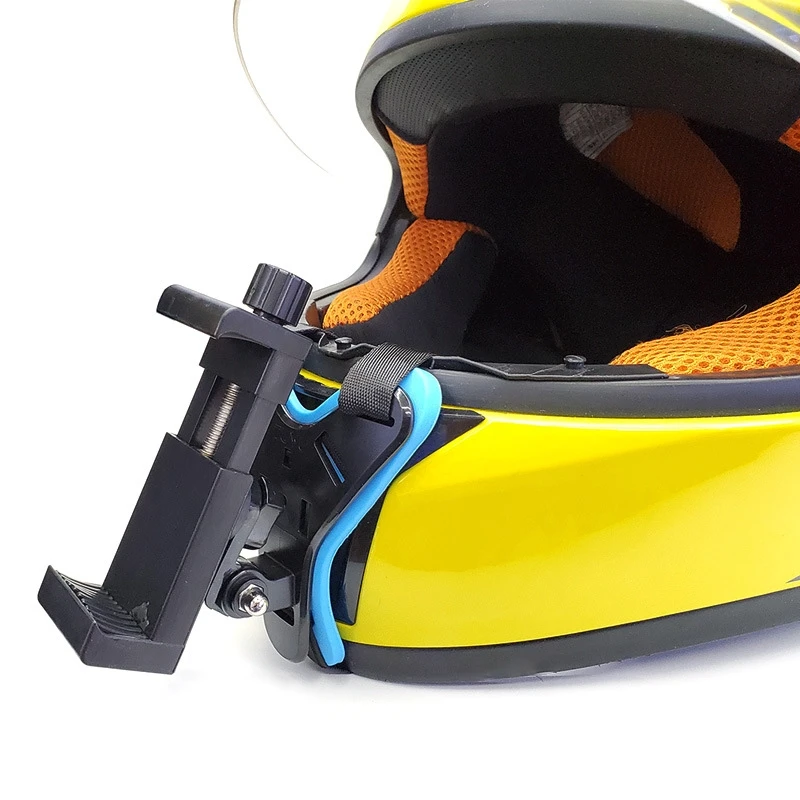 Держатели для мотоциклетного шлема подставки камеры moto DJI Mountain Dog | Мобильные