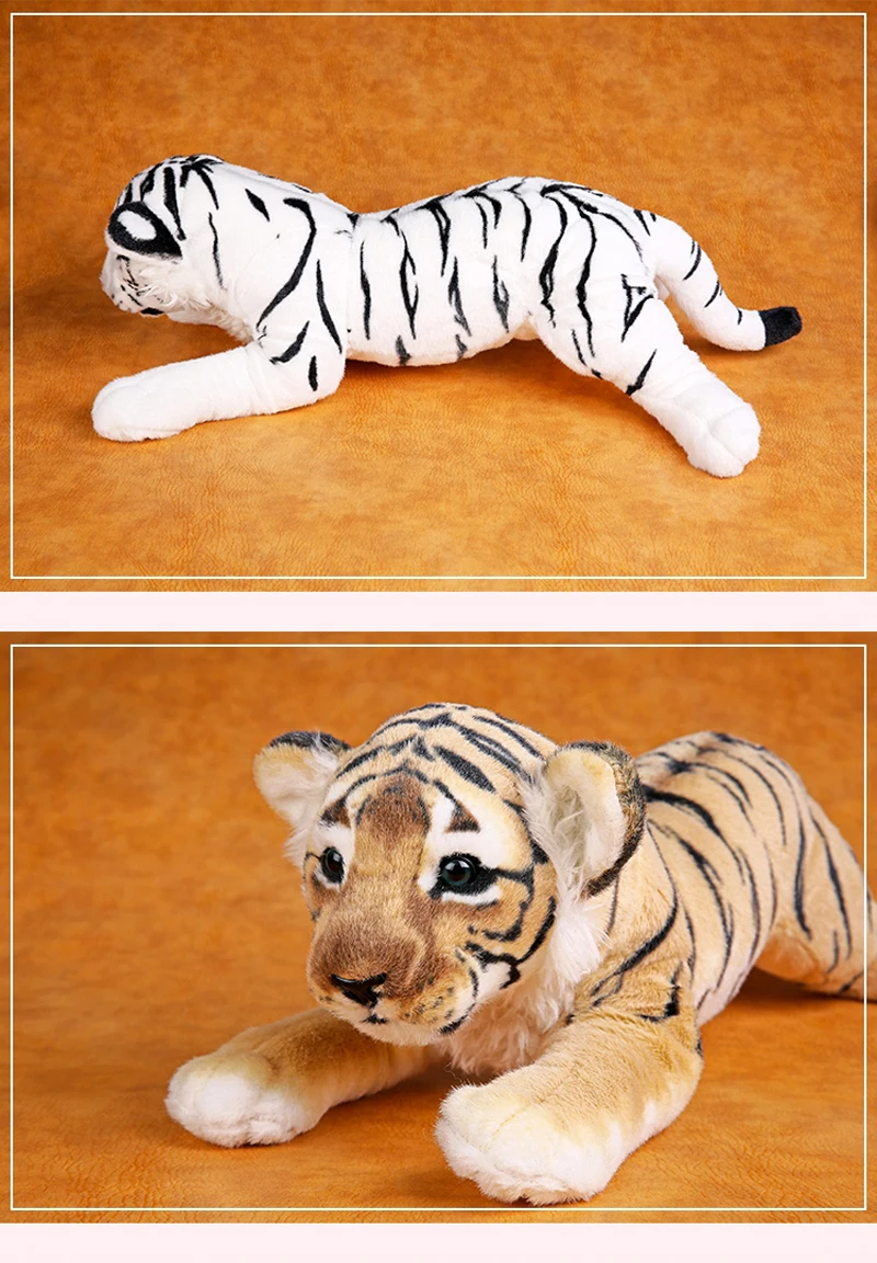 Мягкие животные тигр, плюшевые игрушки подушки животных Лев Peluche Kawaii кукла хлопок девушка Brinquedo игрушки для детей