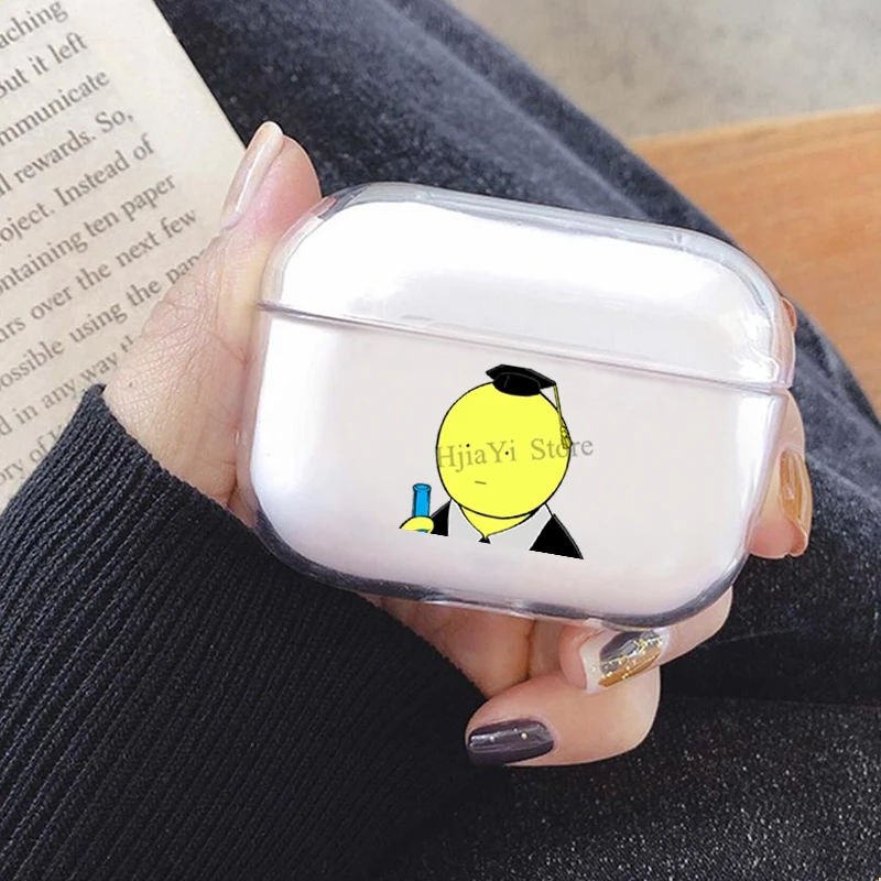 

Чехол-накладка для наушников Airpods Pro из ТПУ с функцией Bluetooth