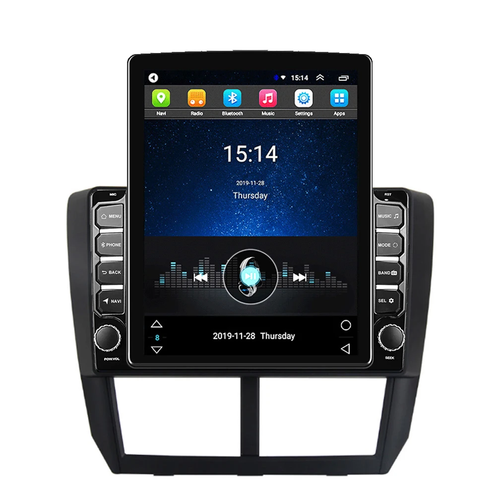 

9.7" Android 8.1 2 din Car Radio Audio Multimedia Video Player Wifi GPS Navigation For Subaru Forester Impreza 2008 -2012