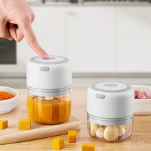 Cordless Portable Electric Mini Garlic Crusher Masher USB Charging Food Onion Chopper Vegetable Cutter Kitchen Gadgets Cordless Portable Electric Mini Garlic Crusher Masher USB Charging Food Onion Chopper Vegetable Cutter Kitchen Gadgets