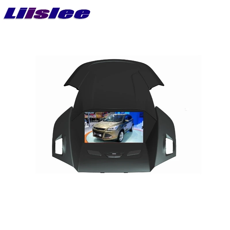 Автомагнитола LiisLee для Ford Kuga escel 2012 ~ 2017 мультимедийный ТВ DVD GPS Hi Fi радио навигация