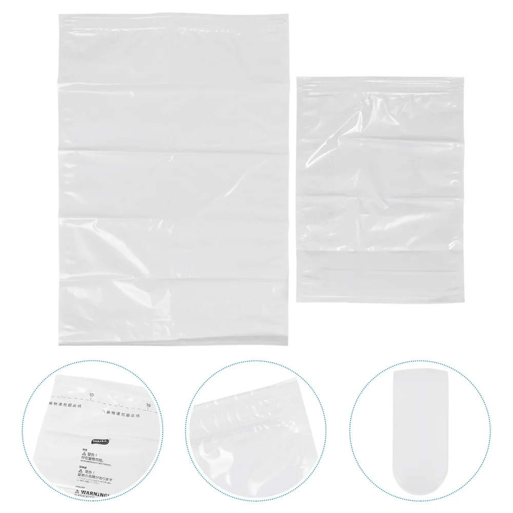 

4pcs Foldable Vacuum Bags Household Clothes Bags Sorting Bags
