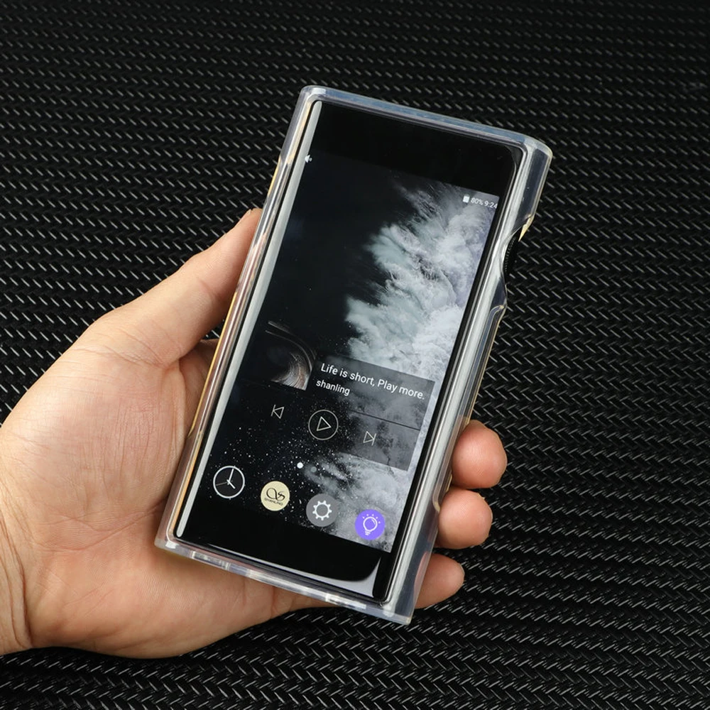 Мягкий ТПУ чехол для SHANLING M6 Pro M6PRO HIFI MP3 музыкальный плеер защитный | Мобильные