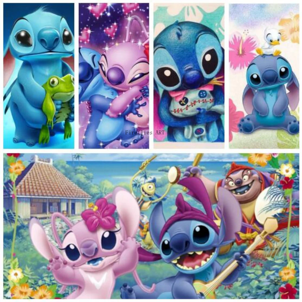 

Набор для вышивки крестиком «Мультяшные животные»