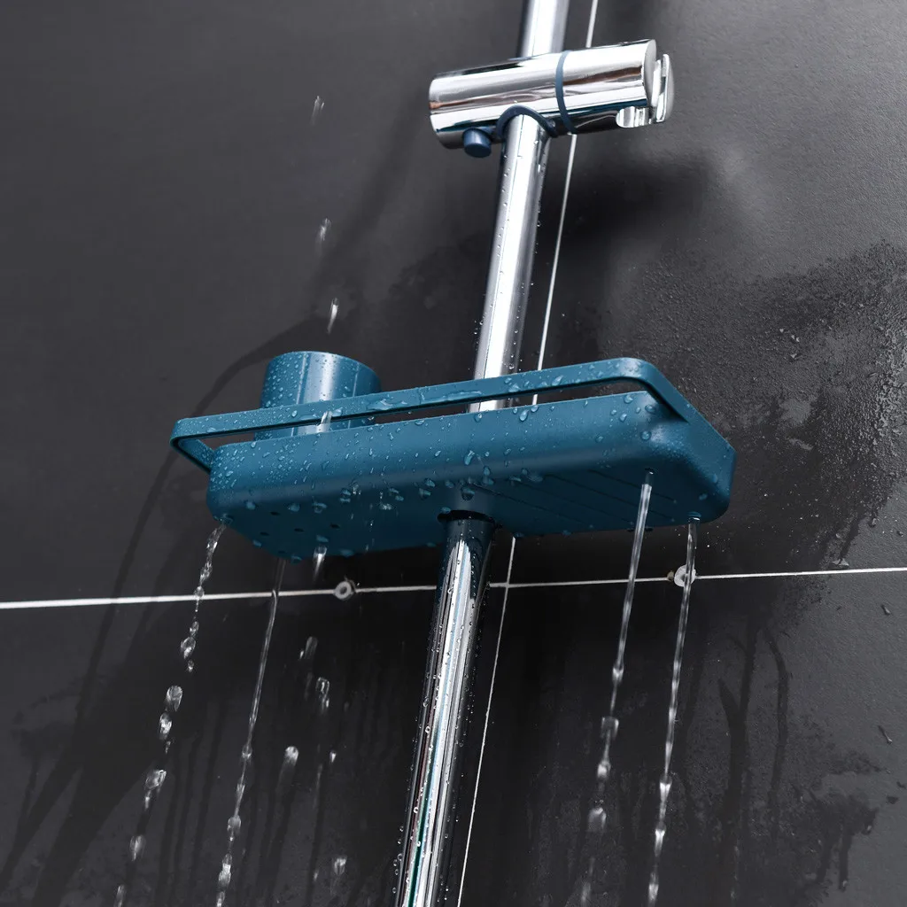 Функциональная Бытовая стойка для хранения кухонный кран зажим раковины