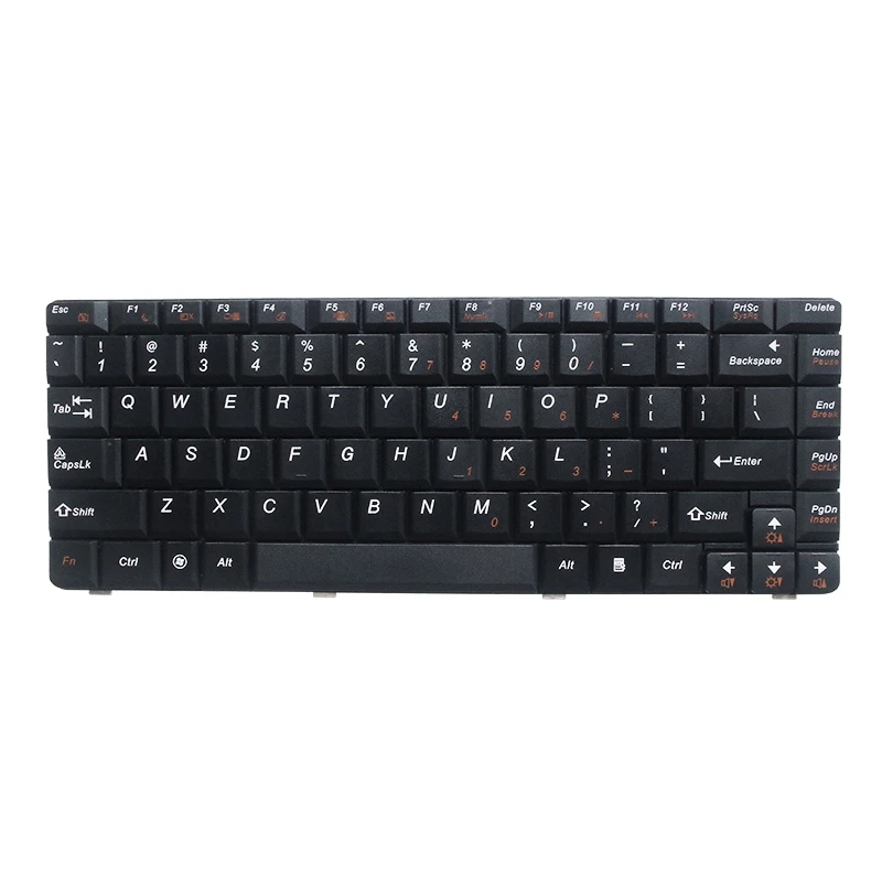 YALUZU США клавиатура для ноутбука LENOVO G460 G460A G460E G460AL G460EX G465 черный английский клавиатуры