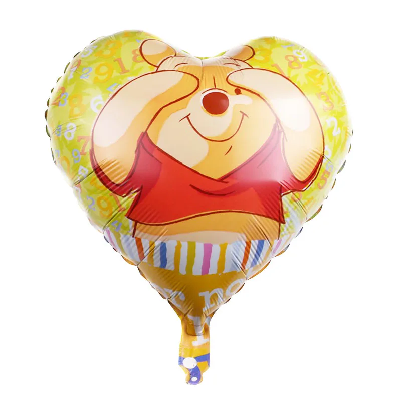 6 шт./компл. Disney с Винни пухом для м/ф Пуха и мультяшную тему шары Детские День