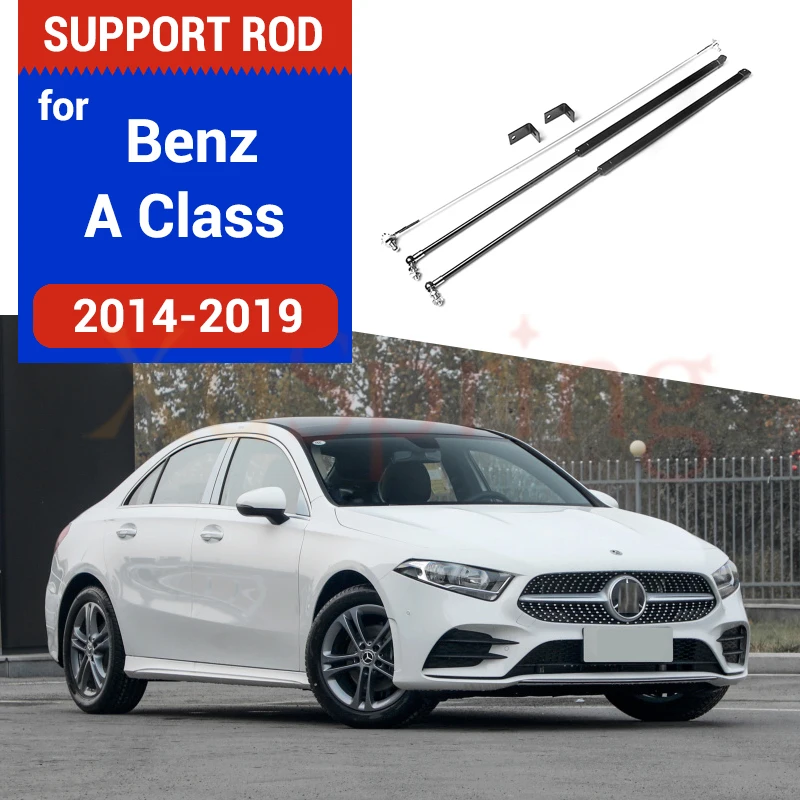 

Refit Bonnet Hood Gas Shock Lift Strut Bars Spring Rod Car-styling For Benz A Class A180 A200 A250 A45 AMG 2014-2019