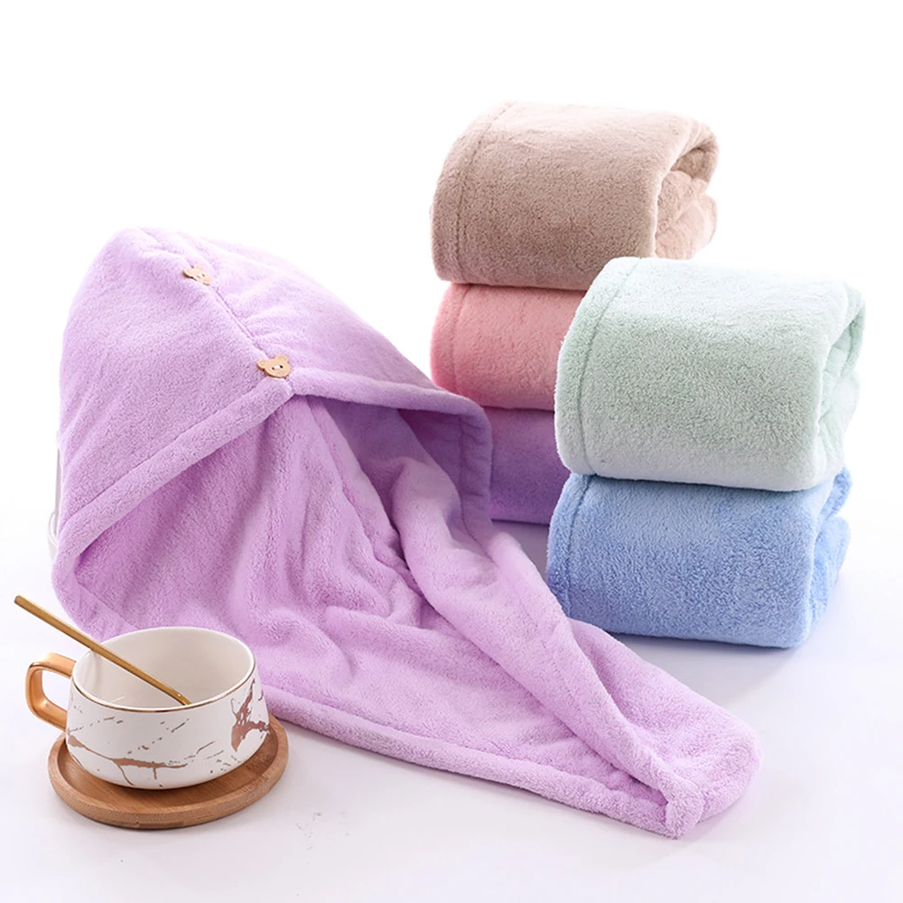 

Microfiber Towel Hair Towel Bath Towel Terry Towel Color Soft Skin-Friendly Quick Dry Super Water Absorption No Irritation
