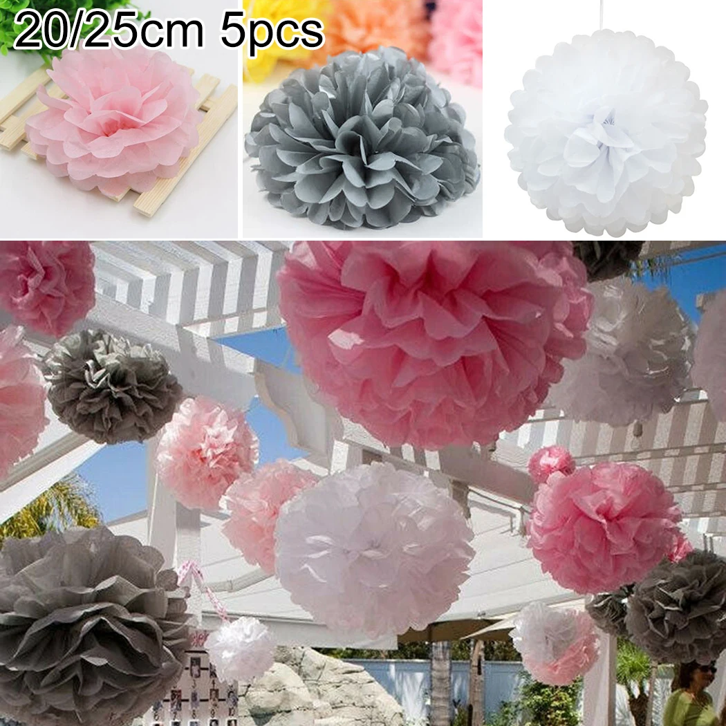 

Decoration Honeycomb Lantern Paper Flower Ball Flower Fluffy Paper Party