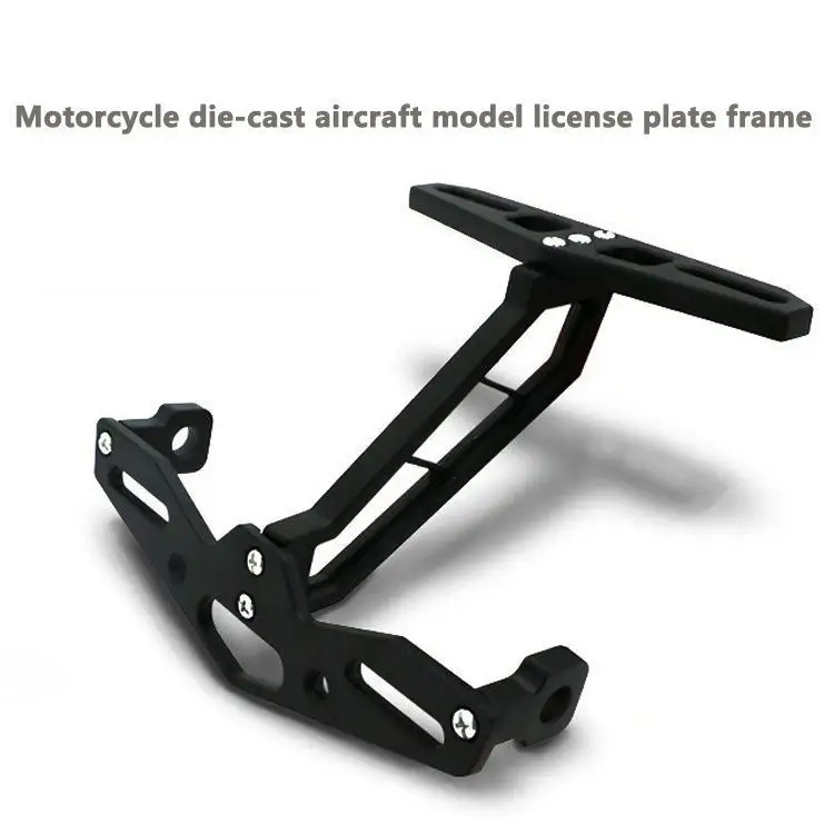 Универсальный держатель номерного знака мотоцикла для Honda Cb650f рамка
