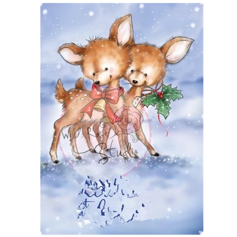 Резиновые силиконовые прозрачные штампы для скрапбукинга тампоны печати фон