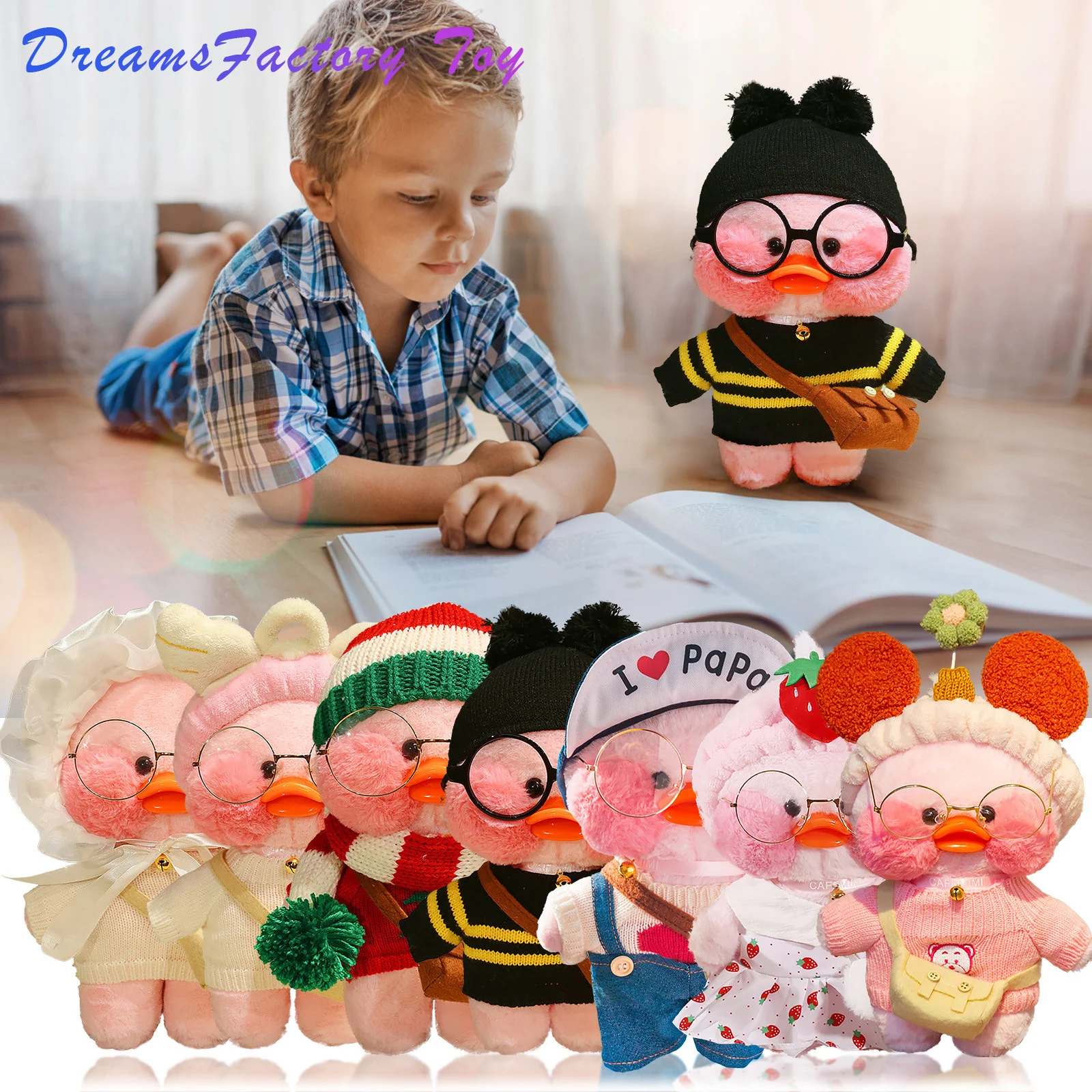 

Мягкие Игрушки Duck Kawaii Lovely Doll Free Shipping Trendy Big Face Cute Duck Прямая Доставка Оптом Товары Для Бизнеса Оптом