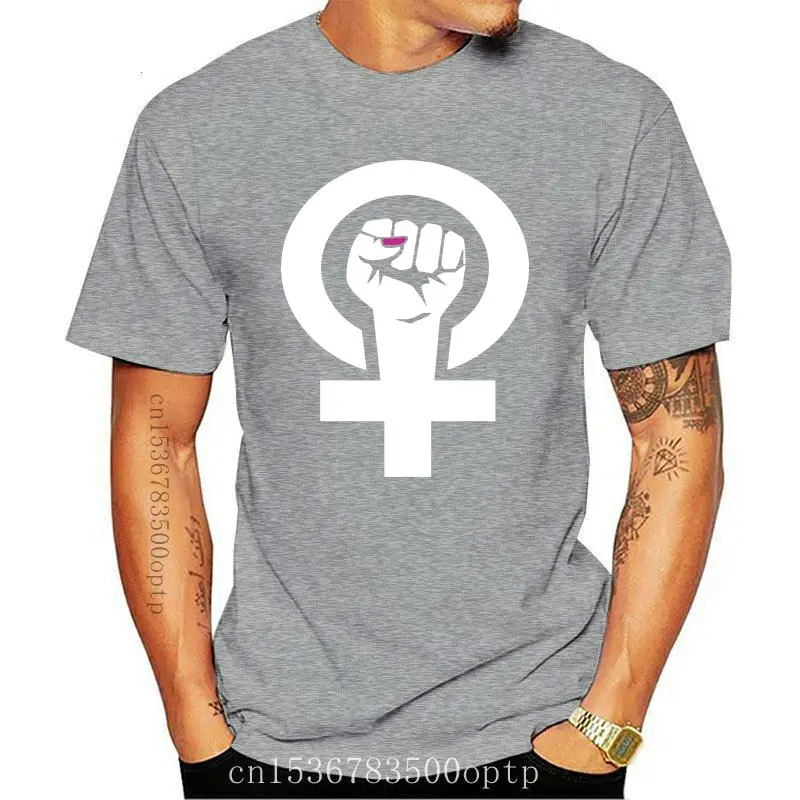 

Men's Feminist - feminist -gender equality rights enough t shirt Printing Short Sleeve round Neck Clothes Loose Breathable shirt