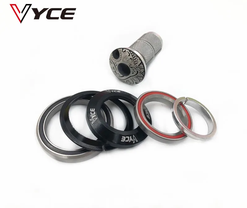 Гарнитура для горного велосипеда VYCE гарнитура шоссейного 4252T CNC 28 6 мм с прямой