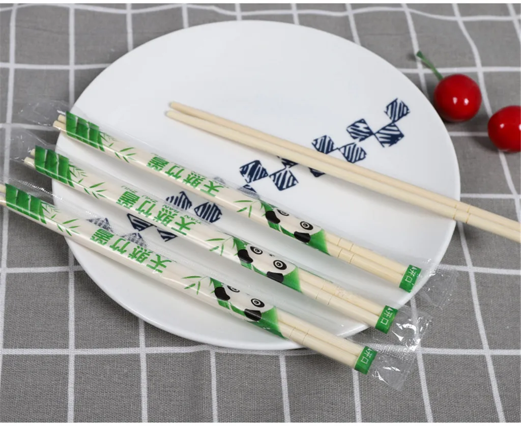 Одноразовые палочки для еды круглые из ОПП гигиенические быстрого питания