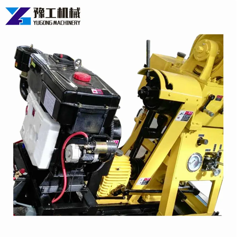 YG130Y 130 метровый вертикальный шпиндель карьерный сверлильный станок для поиска