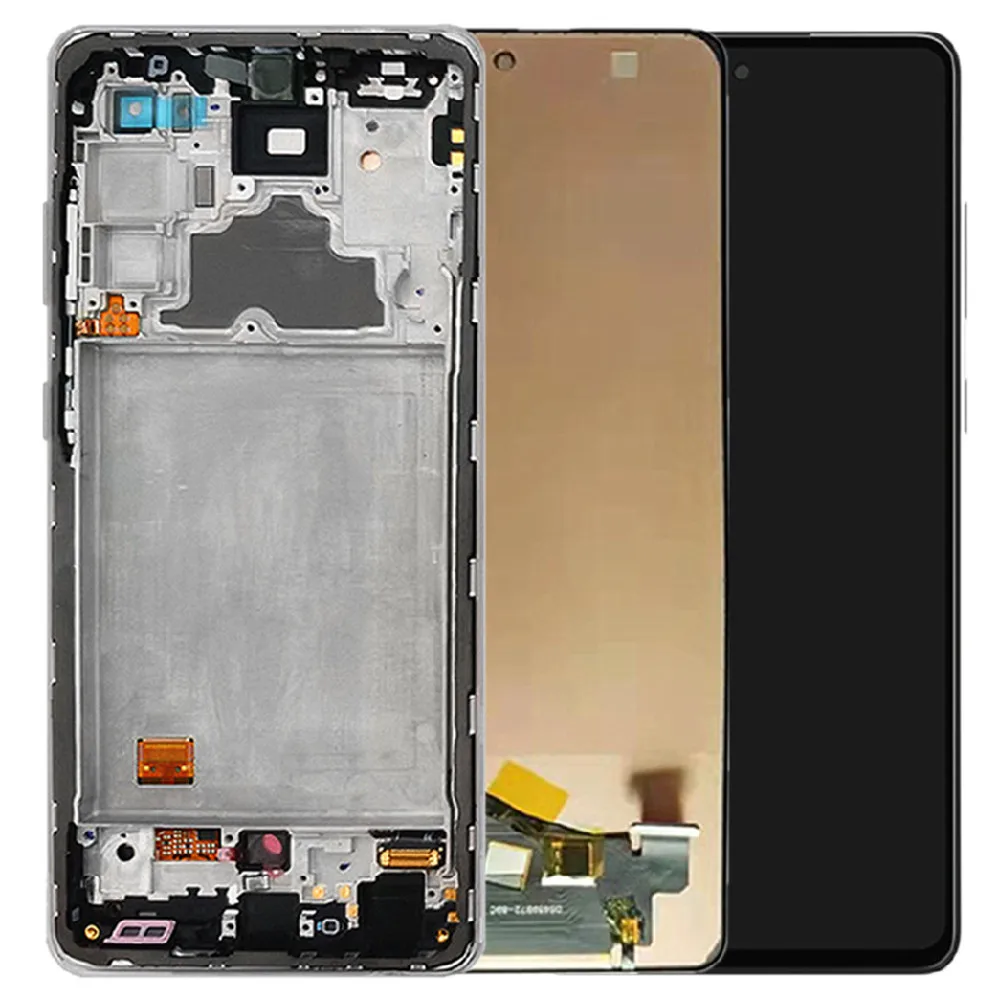 ЖК-дисплей с сенсорным экраном и дигитайзером в сборе для Samsung A72 4G A725 | Мобильные