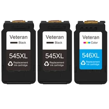 PG545 CL546 545xl 546xl compatible ink cartridge pg 545 cl 546 for Canon pixma MG2950 MG2550 MG2500 MG3050 MG2450 MG3051 MX495