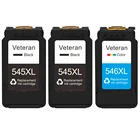 Veteran PG545 CL546 Замена для чернильного картриджа canon pg 545 cl 546 для pixma MG2950 MG2550 MG2500 MG3050 MG2450 MG3051 MX495